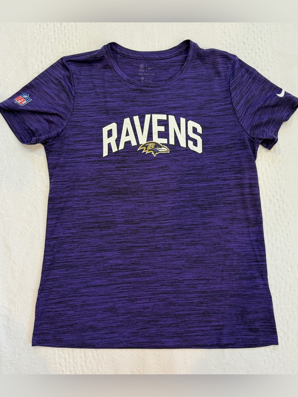 Baltimore Ravens Nike NFL On Field Dri-Fit Short Sleeve Shirt Adult Medium